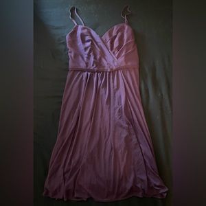 David’s Bridal Bridesmaid Dress